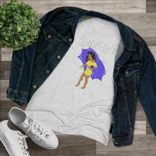 Load image into Gallery viewer, Salty Women's Triblend Tee
