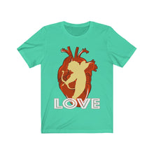 Load image into Gallery viewer, Cupid Love Unisex Jersey Short Sleeve Tee