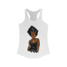 Load image into Gallery viewer, Power lady Women's Ideal Racerback Tank