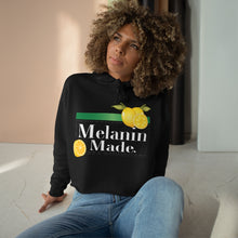 Load image into Gallery viewer, Melanin Crop Hoodie