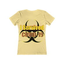 Load image into Gallery viewer, Covid-19 Women's The Boyfriend Tee