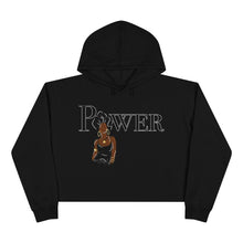 Load image into Gallery viewer, Power Crop Hoodie