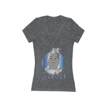 Load image into Gallery viewer, Gerber baby Women's Jersey Short Sleeve Deep V-Neck Tee