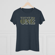 Load image into Gallery viewer, Trust No One Women's Triblend Tee