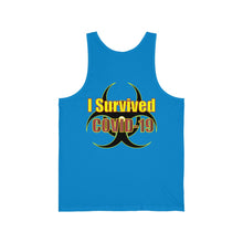 Load image into Gallery viewer, Covid-19 Unisex Jersey Tank