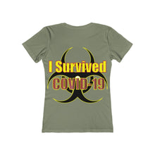 Load image into Gallery viewer, Covid-19 Women's The Boyfriend Tee