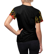 Load image into Gallery viewer, Lit Women's AOP Tee