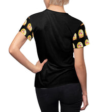 Load image into Gallery viewer, Care Women's AOP Cut & Sew Tee