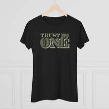 Load image into Gallery viewer, Trust No One Women's Triblend Tee