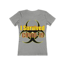 Load image into Gallery viewer, Covid-19 Women's The Boyfriend Tee