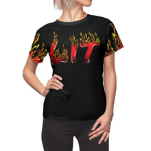 Load image into Gallery viewer, Lit Women's AOP Tee
