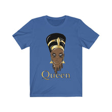 Load image into Gallery viewer, Black queen Short Sleeve Tee