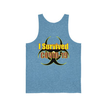 Load image into Gallery viewer, Covid-19 Unisex Jersey Tank