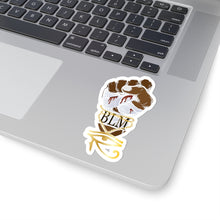 Load image into Gallery viewer, BLM Cut Stickers