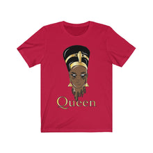 Load image into Gallery viewer, Black queen Short Sleeve Tee