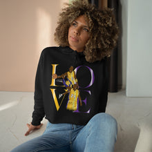 Load image into Gallery viewer, LOVE KOBE Crop Hoodie
