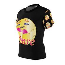 Load image into Gallery viewer, Care Women's AOP Cut & Sew Tee