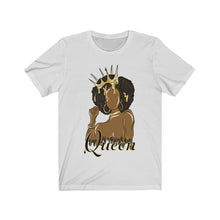 Load image into Gallery viewer, Black Queen Unisex Jersey Short Sleeve Tee