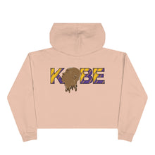 Load image into Gallery viewer, LOVE KOBE Crop Hoodie