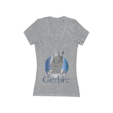Load image into Gallery viewer, Gerber baby Women's Jersey Short Sleeve Deep V-Neck Tee
