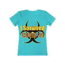 Load image into Gallery viewer, Covid-19 Women's The Boyfriend Tee