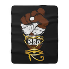 Load image into Gallery viewer, BLM Sherpa Fleece Blanket