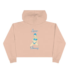 Load image into Gallery viewer, Snow Bunny Crop Hoodie