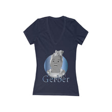 Load image into Gallery viewer, Gerber baby Women's Jersey Short Sleeve Deep V-Neck Tee