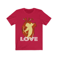 Load image into Gallery viewer, Cupid Love Unisex Jersey Short Sleeve Tee