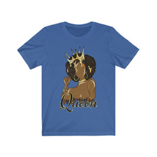 Load image into Gallery viewer, Black Queen Unisex Jersey Short Sleeve Tee