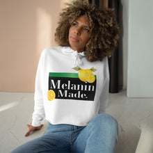 Load image into Gallery viewer, Melanin Crop Hoodie