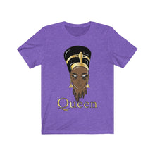 Load image into Gallery viewer, Black queen Short Sleeve Tee