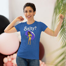 Load image into Gallery viewer, Salty Women's Triblend Tee