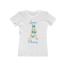 Load image into Gallery viewer, Snow Bunny Women's The Boyfriend Tee