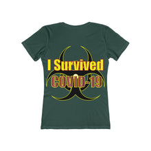 Load image into Gallery viewer, Covid-19 Women's The Boyfriend Tee