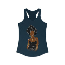 Load image into Gallery viewer, Power lady Women's Ideal Racerback Tank