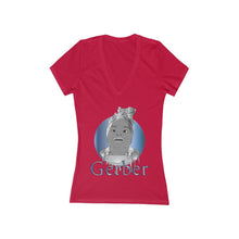 Load image into Gallery viewer, Gerber baby Women's Jersey Short Sleeve Deep V-Neck Tee