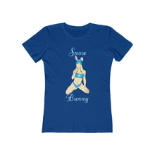 Load image into Gallery viewer, Snow Bunny Women's The Boyfriend Tee