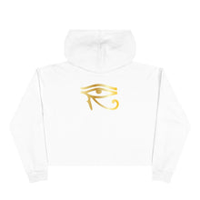 Load image into Gallery viewer, I cant breath BLM Crop Hoodie