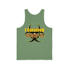 Load image into Gallery viewer, Covid-19 Unisex Jersey Tank