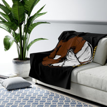 Load image into Gallery viewer, BLM Sherpa Fleece Blanket