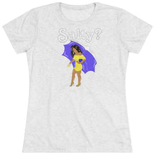 Load image into Gallery viewer, Salty Women's Triblend Tee