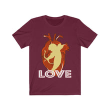 Load image into Gallery viewer, Cupid Love Unisex Jersey Short Sleeve Tee