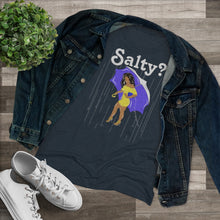 Load image into Gallery viewer, Salty Women's Triblend Tee