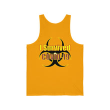 Load image into Gallery viewer, Covid-19 Unisex Jersey Tank
