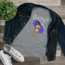 Load image into Gallery viewer, Salty Women's Triblend Tee