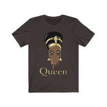 Load image into Gallery viewer, Black queen Short Sleeve Tee