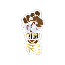 Load image into Gallery viewer, BLM Cut Stickers