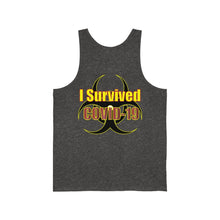Load image into Gallery viewer, Covid-19 Unisex Jersey Tank