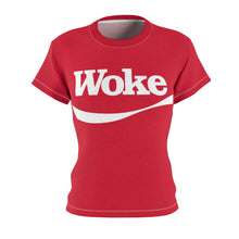 Load image into Gallery viewer, Woke Women's AOP Cut & Sew Tee